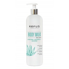 Loção Corporal Aloe Vera Kefus 500ml Loção Corporal Aloe Vera Kefus 500ml