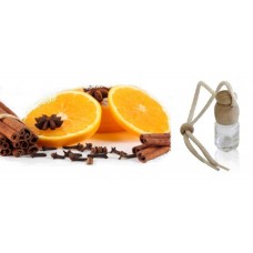 AMBIENTADOR AUTO CANELA & LARANJA